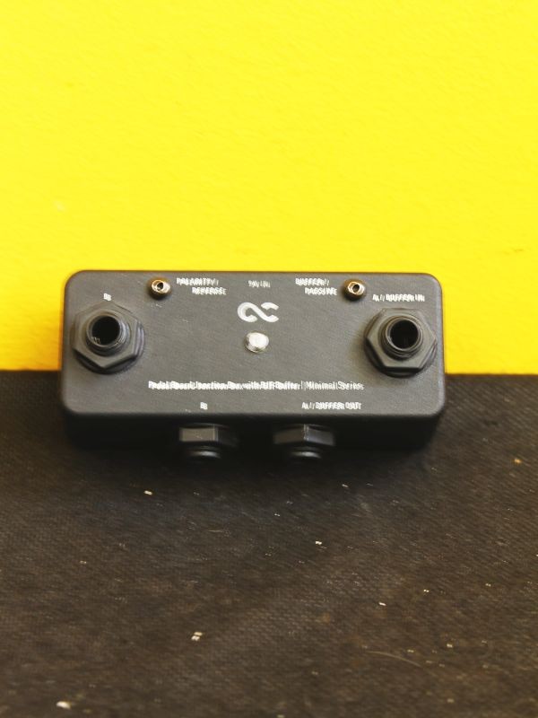 One Control Pedal Board Junction Box BJF Buffer